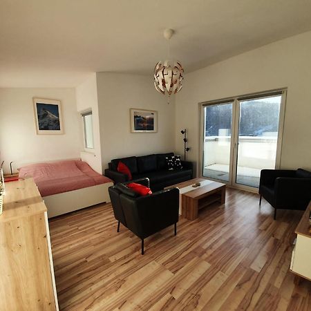 Boschberge Appartement Ellbögen Buitenkant foto