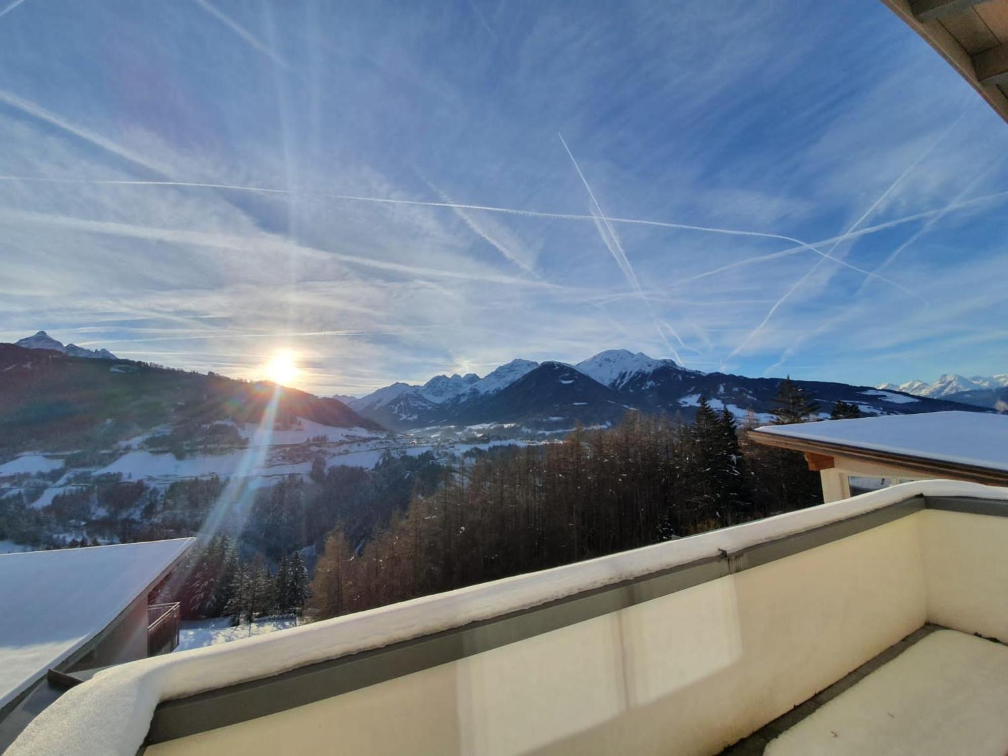 Boschberge Appartement Ellbögen Buitenkant foto