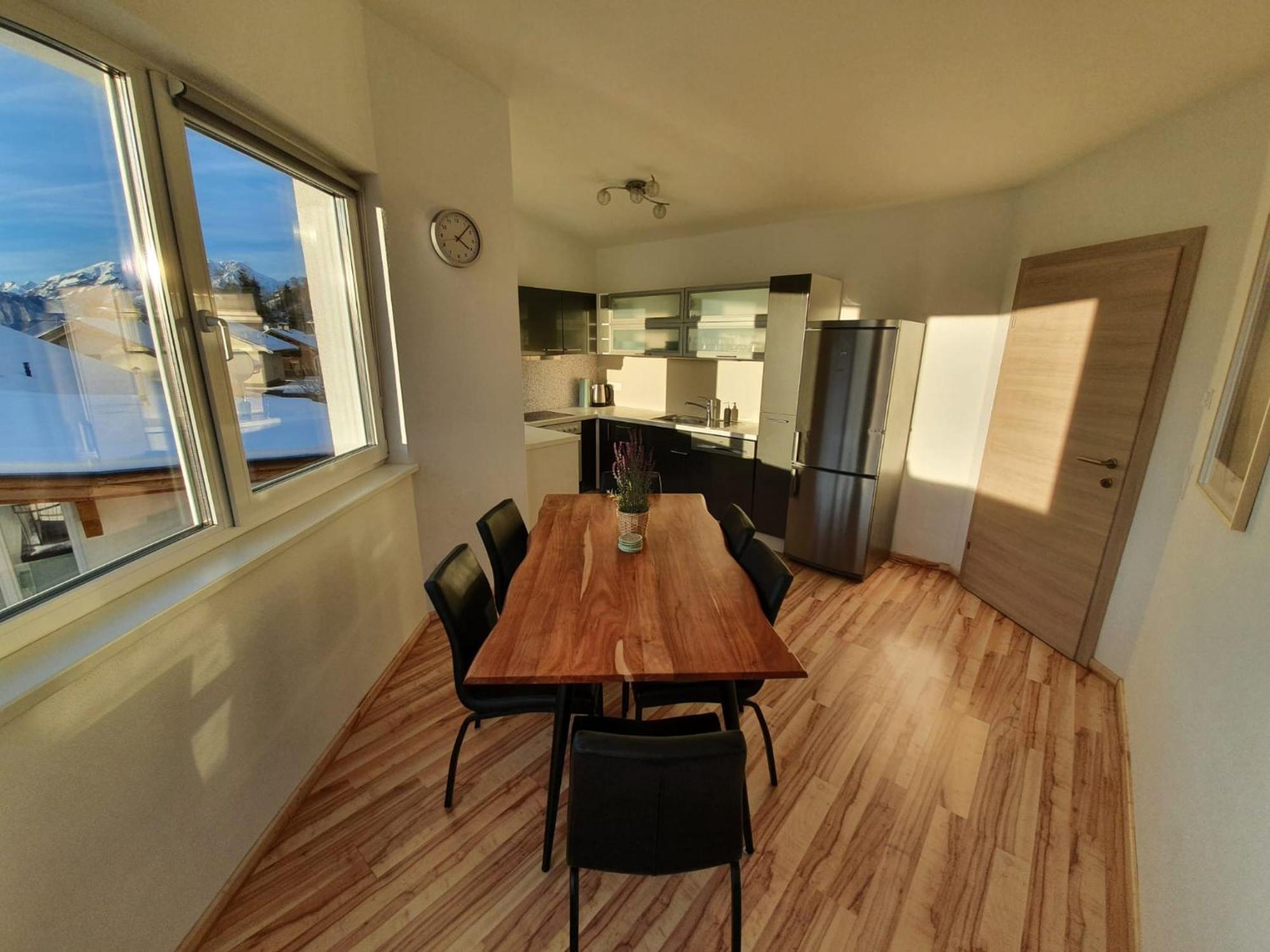 Boschberge Appartement Ellbögen Buitenkant foto