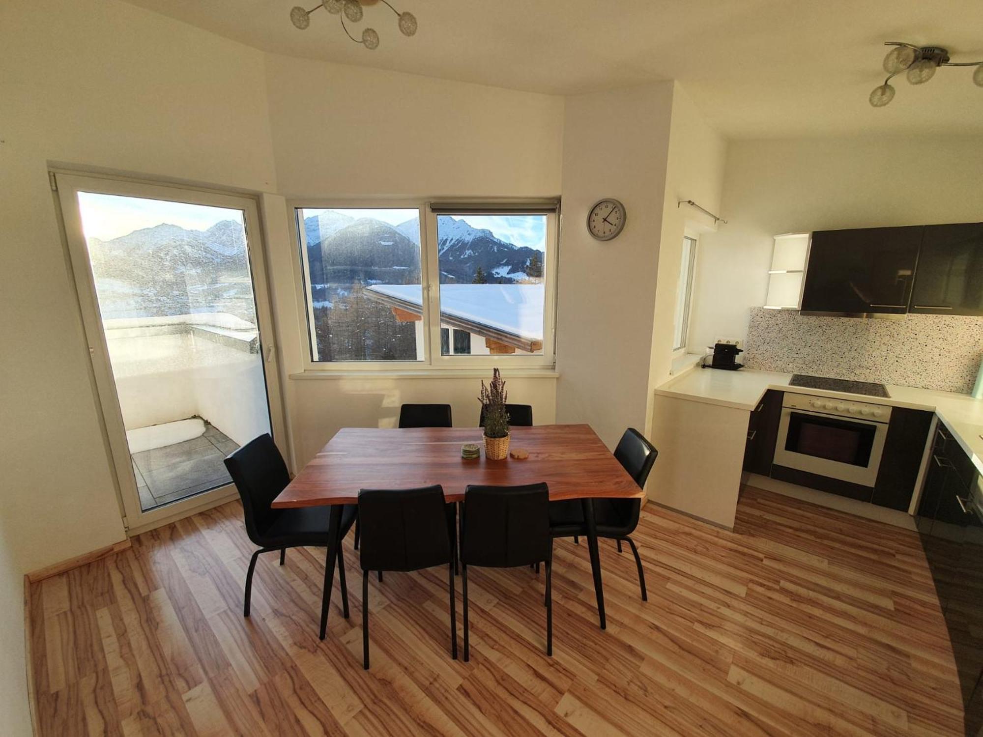 Boschberge Appartement Ellbögen Buitenkant foto