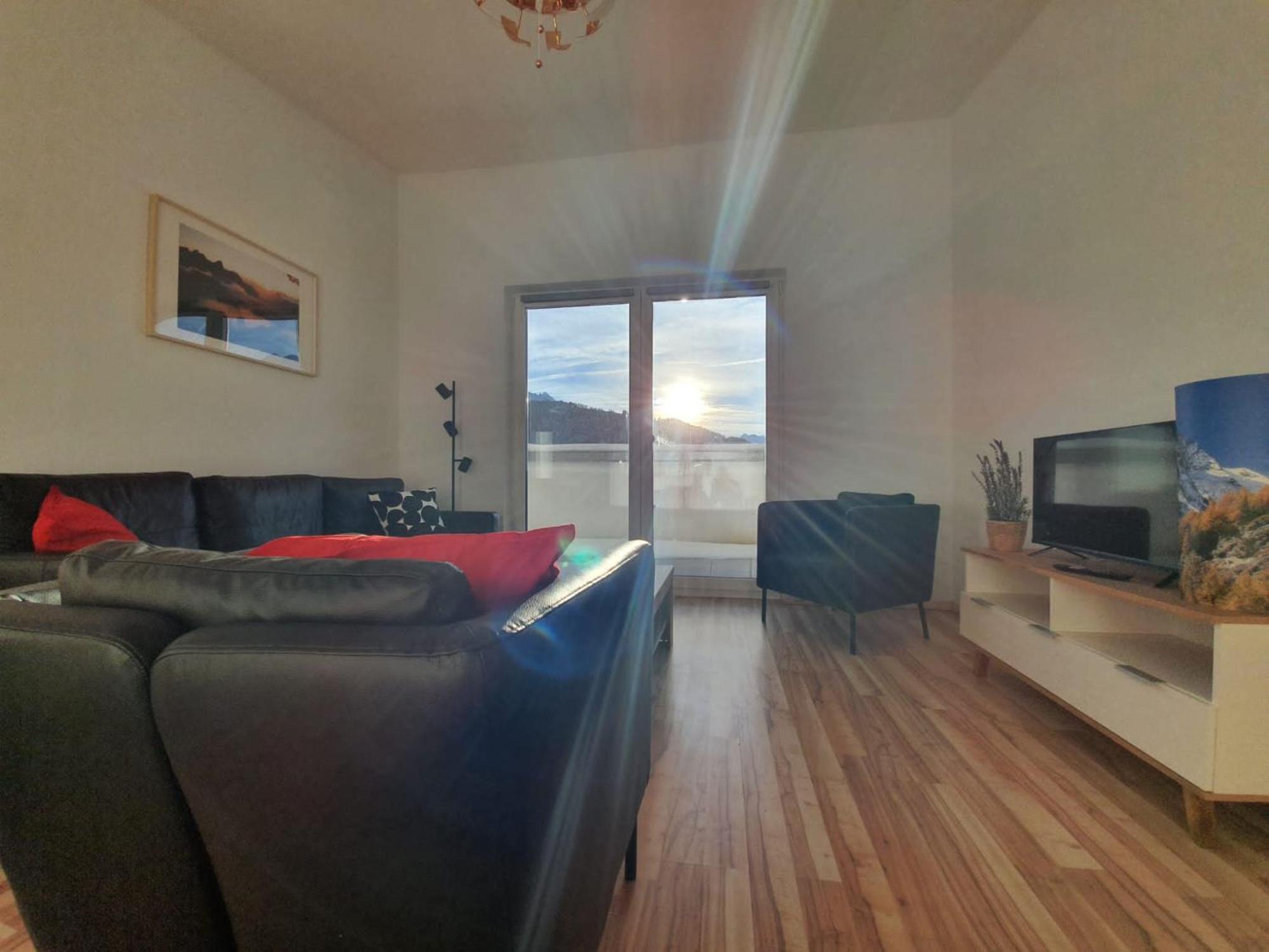 Boschberge Appartement Ellbögen Buitenkant foto