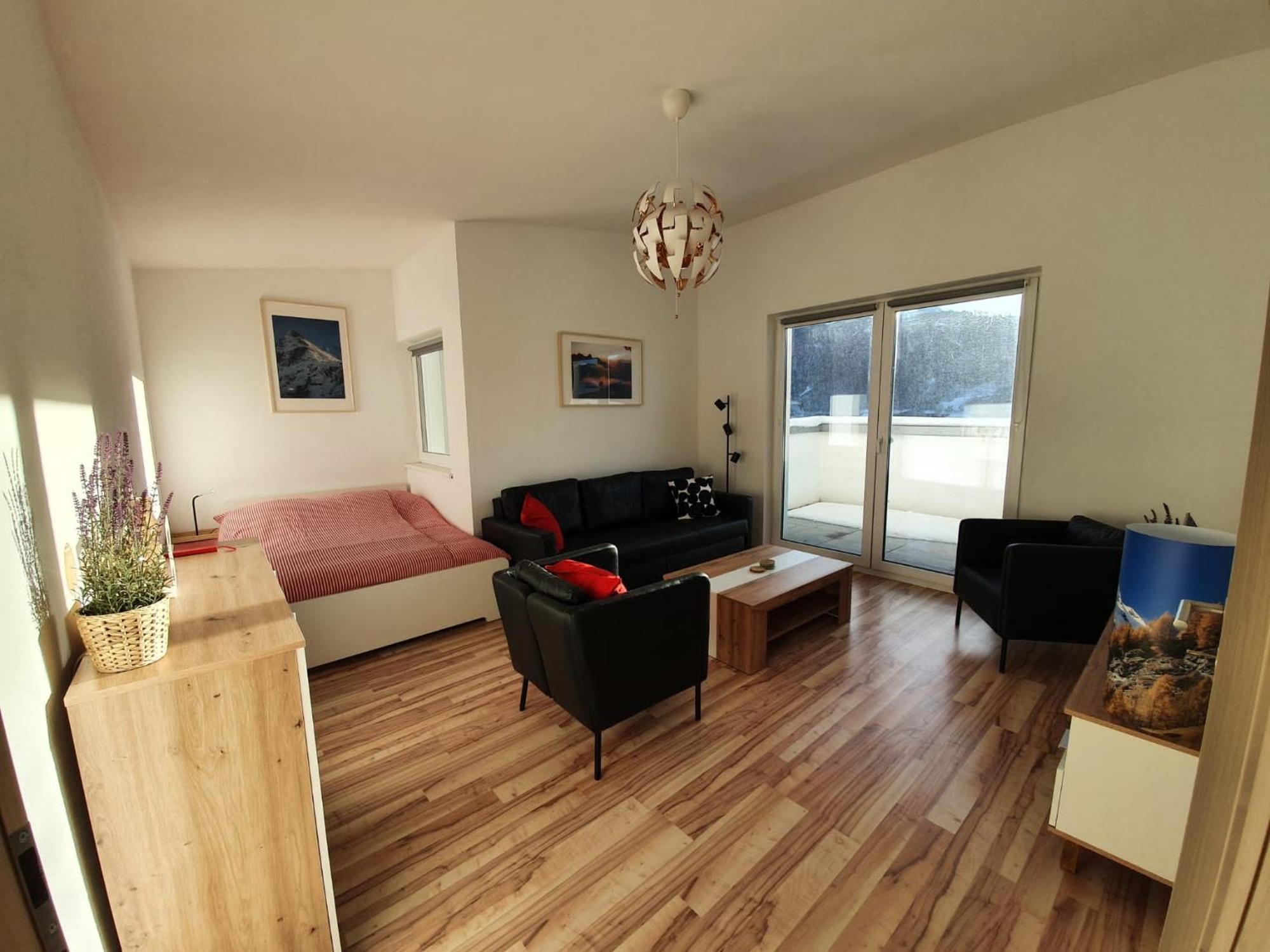 Boschberge Appartement Ellbögen Buitenkant foto